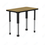 Correll Rectangular Deluxe High Pressure Collaborative Desk 34