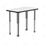 Correll Rectangular Deluxe High Pressure Collaborative Desk 34