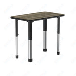 Correll Rectangular Deluxe High Pressure Collaborative Desk 34