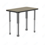 Correll Rectangular Deluxe High Pressure Collaborative Desk 34