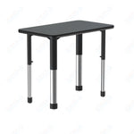 Correll Rectangular Deluxe High Pressure Collaborative Desk 34