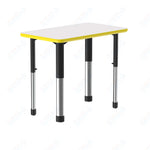 Correll Rectangular Markerboard - Dry Erase High Pressure Collaborative Desk 34