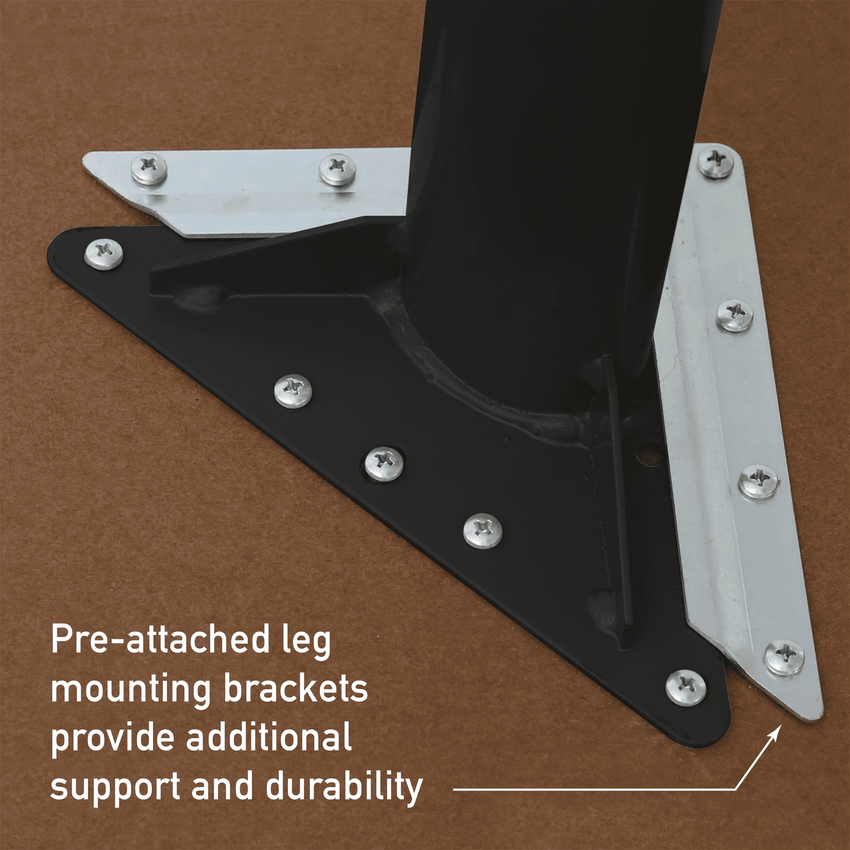 Correll Rectangular Markerboard - Dry Erase High Pressure Collaborative Desk 34"W x 20"L x 25 - 35"H Adjustable Height (COR - AD3420DE - REC - XX) - SchoolOutlet