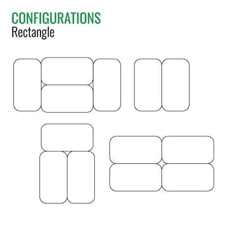 Correll Rectangular Commercial Laminate Top Collaborative Desk 34"W x 20"L x 25 - 35"H Adjustable Height (COR - AD3420TF - REC - XX) - SchoolOutlet