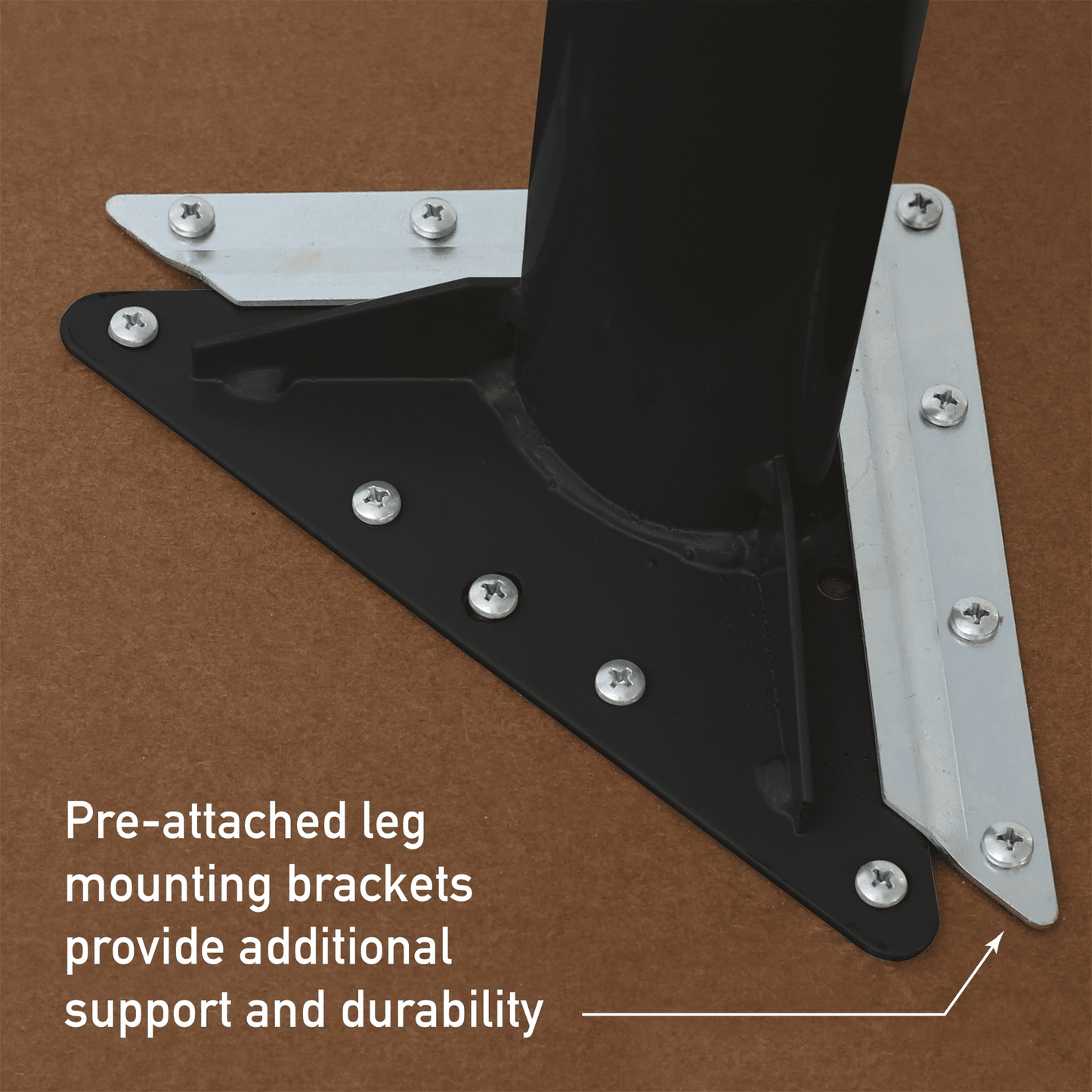 Correll Rectangular Commercial Laminate Top Collaborative Desk 34"W x 20"L x 25 - 35"H Adjustable Height (COR - AD3420TF - REC - XX) - SchoolOutlet