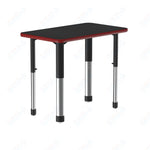 Correll Rectangular Commercial Laminate Top Collaborative Desk 34