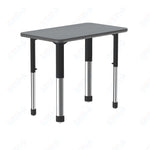 Correll Rectangular Commercial Laminate Top Collaborative Desk 34