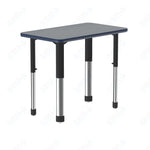 Correll Rectangular Commercial Laminate Top Collaborative Desk 34