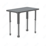 Correll Rectangular Commercial Laminate Top Collaborative Desk 34