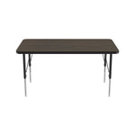 Correll Rectangular Econoline Melamine Top Activity Tables 24