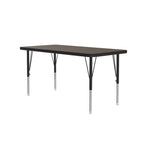 Correll Rectangular Econoline Melamine Top Activity Tables 24