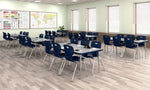 Correll Rectangular Econoline Melamine Top Activity Tables 24