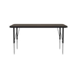 Correll Rectangular Econoline Melamine Top Activity Tables 24