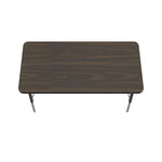Correll Rectangular Econoline Melamine Top Activity Tables 24