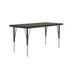 Correll Rectangular Econoline Melamine Top Activity Tables 24