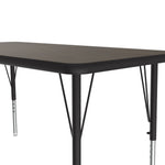 Correll Rectangular Econoline Melamine Top Activity Tables 24