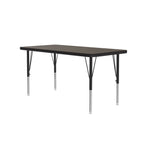Correll Rectangular Econoline Melamine Top Activity Tables 24