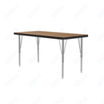 Correll Rectangular Econoline Melamine Top Activity Tables 24