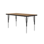 Correll Rectangular Econoline Melamine Top Activity Tables 24
