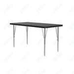 Correll Rectangular Econoline Melamine Top Activity Tables 24