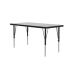 Correll Rectangular Econoline Melamine Top Activity Tables 24