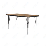 Correll Rectangular Econoline Melamine Top Activity Tables 24
