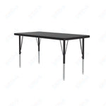 Correll Rectangular Econoline Melamine Top Activity Tables 24