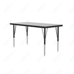 Correll Rectangular Econoline Melamine Top Activity Tables 24