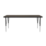 Correll Rectangular Econoline Melamine Top Activity Tables 30