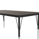 Correll Rectangular Econoline Melamine Top Activity Tables 30