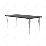 Correll Rectangular Econoline Melamine Top Activity Tables 30
