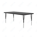 Correll Rectangular Econoline Melamine Top Activity Tables 30