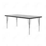 Correll Rectangular Econoline Melamine Top Activity Tables 30