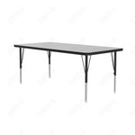 Correll Rectangular Econoline Melamine Top Activity Tables 30