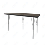 Correll Trapezoid Econoline Melamine Top Activity Tables 30