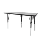 Correll Trapezoid Econoline Melamine Top Activity Tables 30