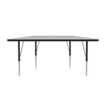 Correll Trapezoid Econoline Melamine Top Activity Tables 30