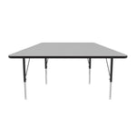 Correll Trapezoid Econoline Melamine Top Activity Tables 30