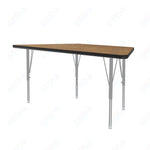 Correll Trapezoid Econoline Melamine Top Activity Tables 30