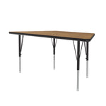 Correll Trapezoid Econoline Melamine Top Activity Tables 30