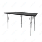 Correll Trapezoid Econoline Melamine Top Activity Tables 30