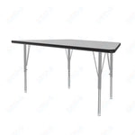 Correll Trapezoid Econoline Melamine Top Activity Tables 30