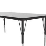 Correll Rectangular Econoline Melamine Top Activity Tables 30