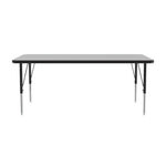 Correll Rectangular Econoline Melamine Top Activity Tables 30