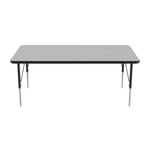 Correll Rectangular Econoline Melamine Top Activity Tables 30