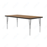 Correll Rectangular Econoline Melamine Top Activity Tables 30