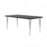 Correll Rectangular Econoline Melamine Top Activity Tables 30