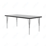Correll Rectangular Econoline Melamine Top Activity Tables 30