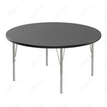 Correll Round Econoline Melamine Top Activity Tables 48