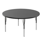 Correll Round Econoline Melamine Top Activity Tables 48